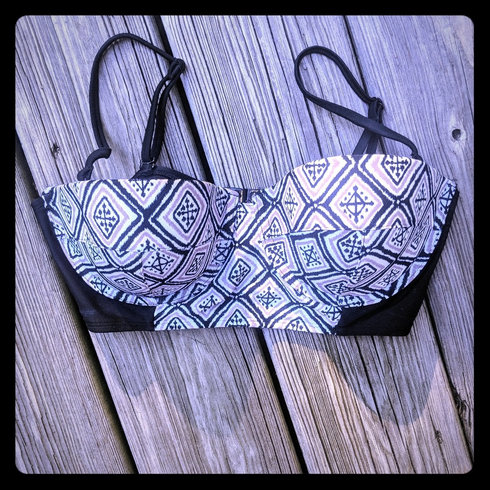 Underwire Bikini Top - Balconette Removable Straps